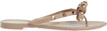 Rockstud Jelly Flip Flop