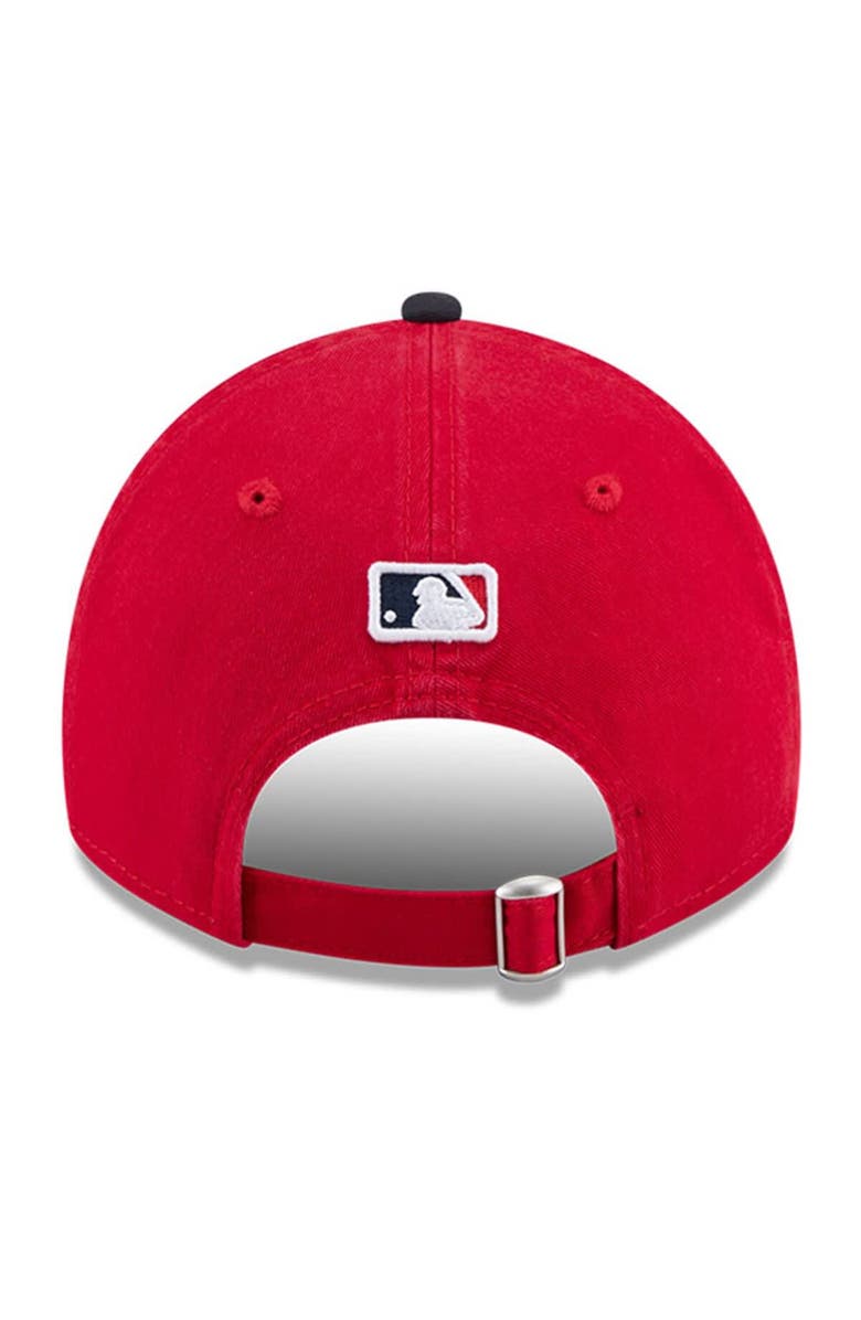 New Era Men's New Era Red/Navy  Boston Red Sox 2025 MLB All-Star Game 9TWENTY Adjustable Hat, Alternate, color, Red