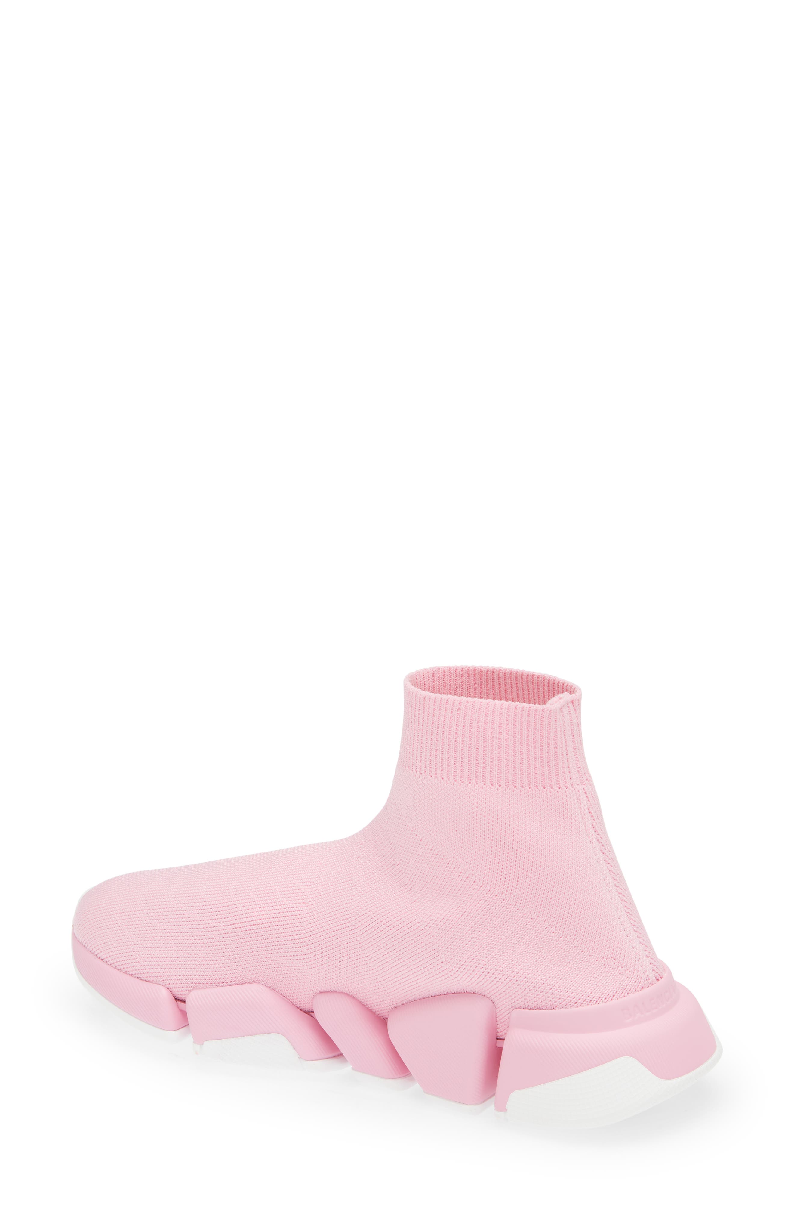 Speed 2.0 LT Sock Sneaker, Alternate, color, LIGHT PINK/ WHITE