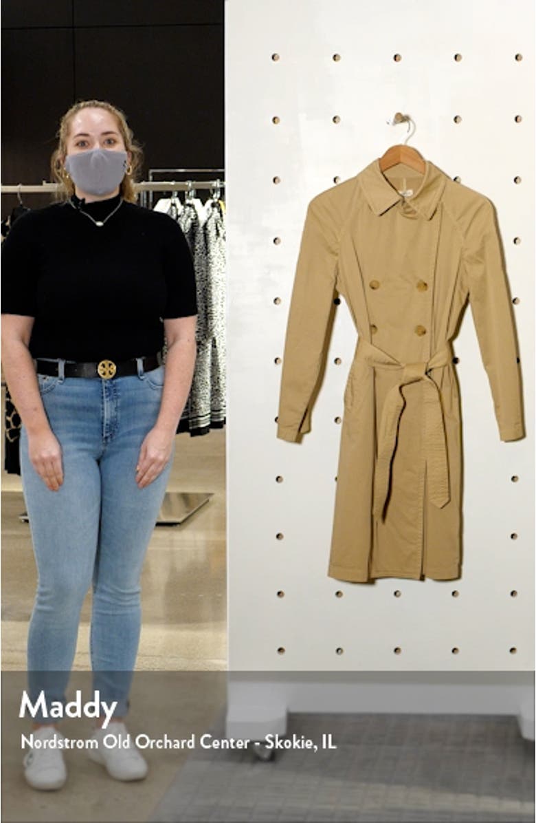Nili Lotan Oliver Trench Coat, sales video thumbnail