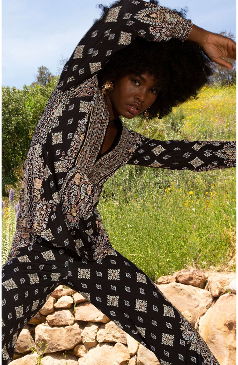 Hale Bob Remi Jersey Top, Main, color,