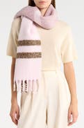 Nordstrom Brushed Wool & Alpaca Blend Scarf