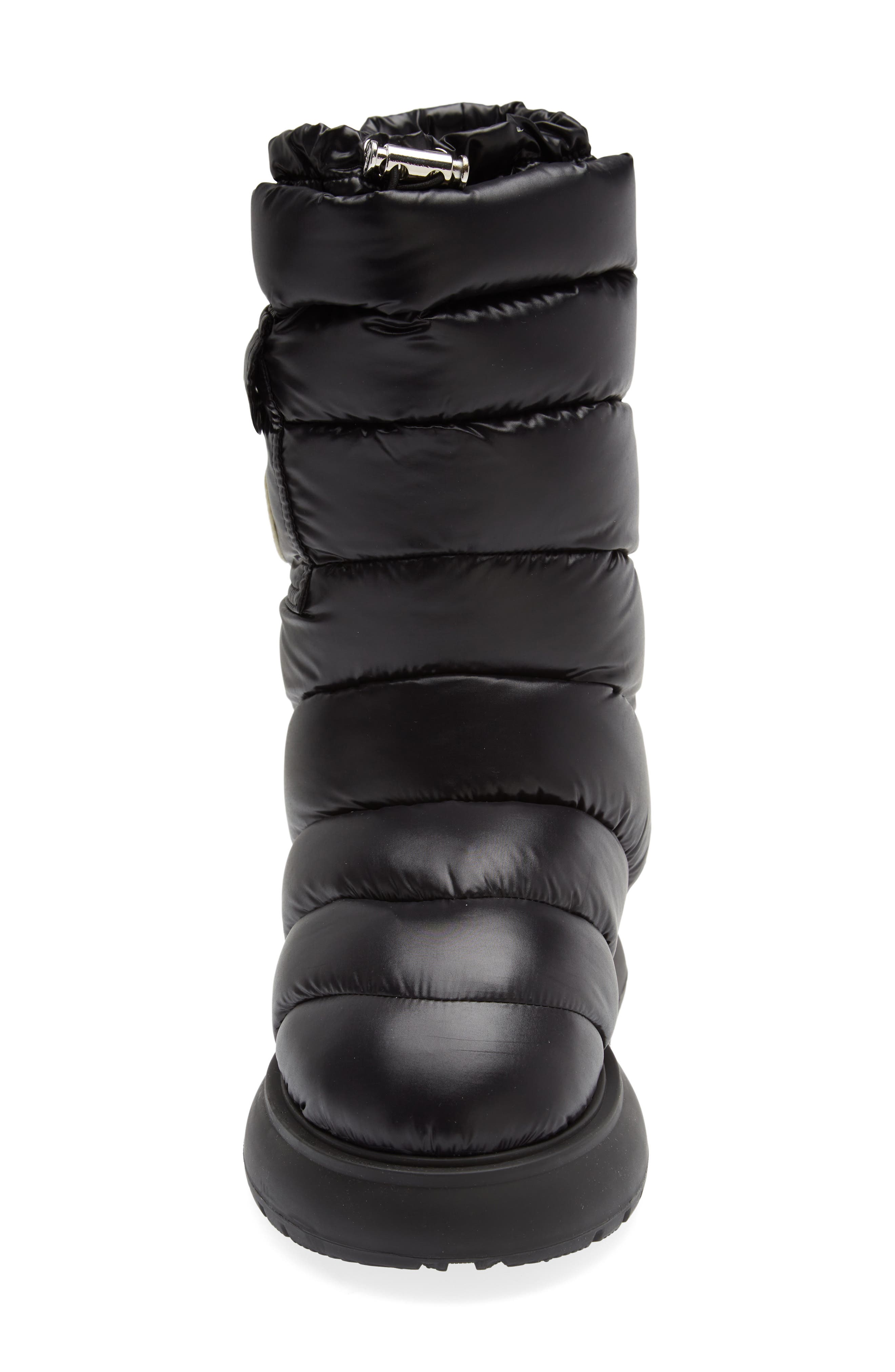 Moncler Gaia Pocket Puffer Snow Boot, Alternate, color, 