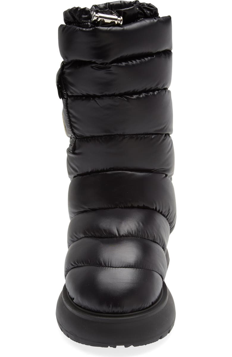 Moncler Gaia Pocket Puffer Snow Boot, Alternate, color,