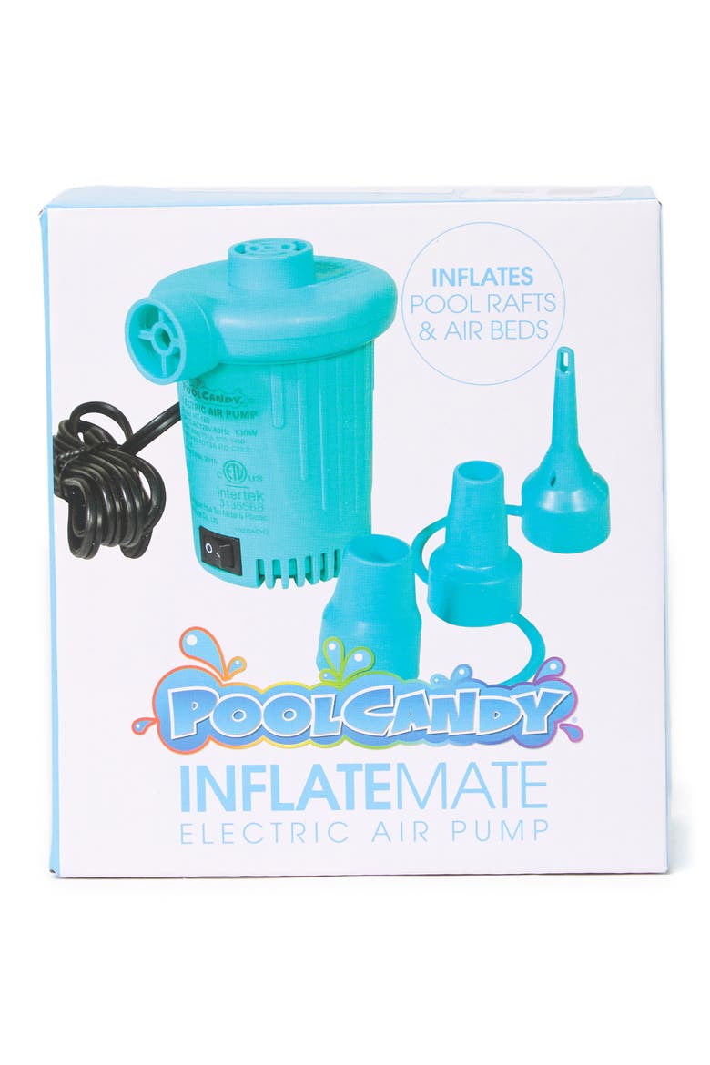 Inflatemate Electric Air Pump, Alternate, color, BLUE