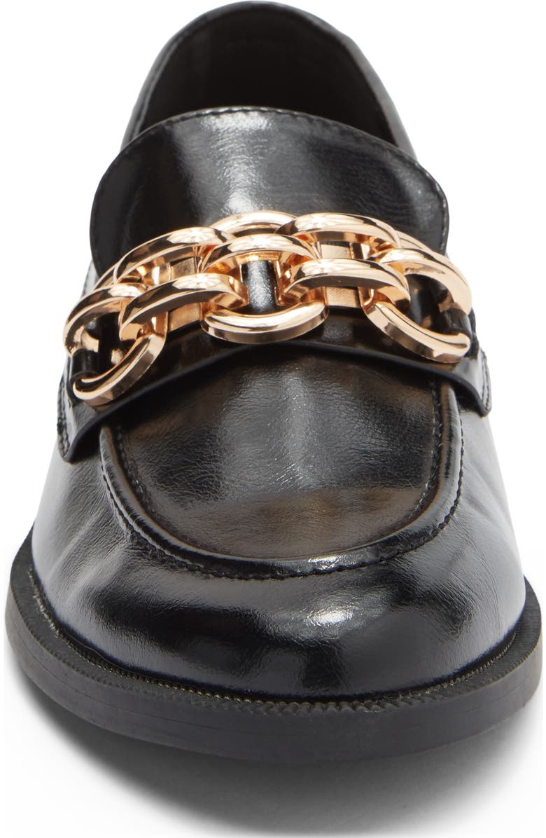 Billini Wester Loafer, Alternate, color, Black Shine