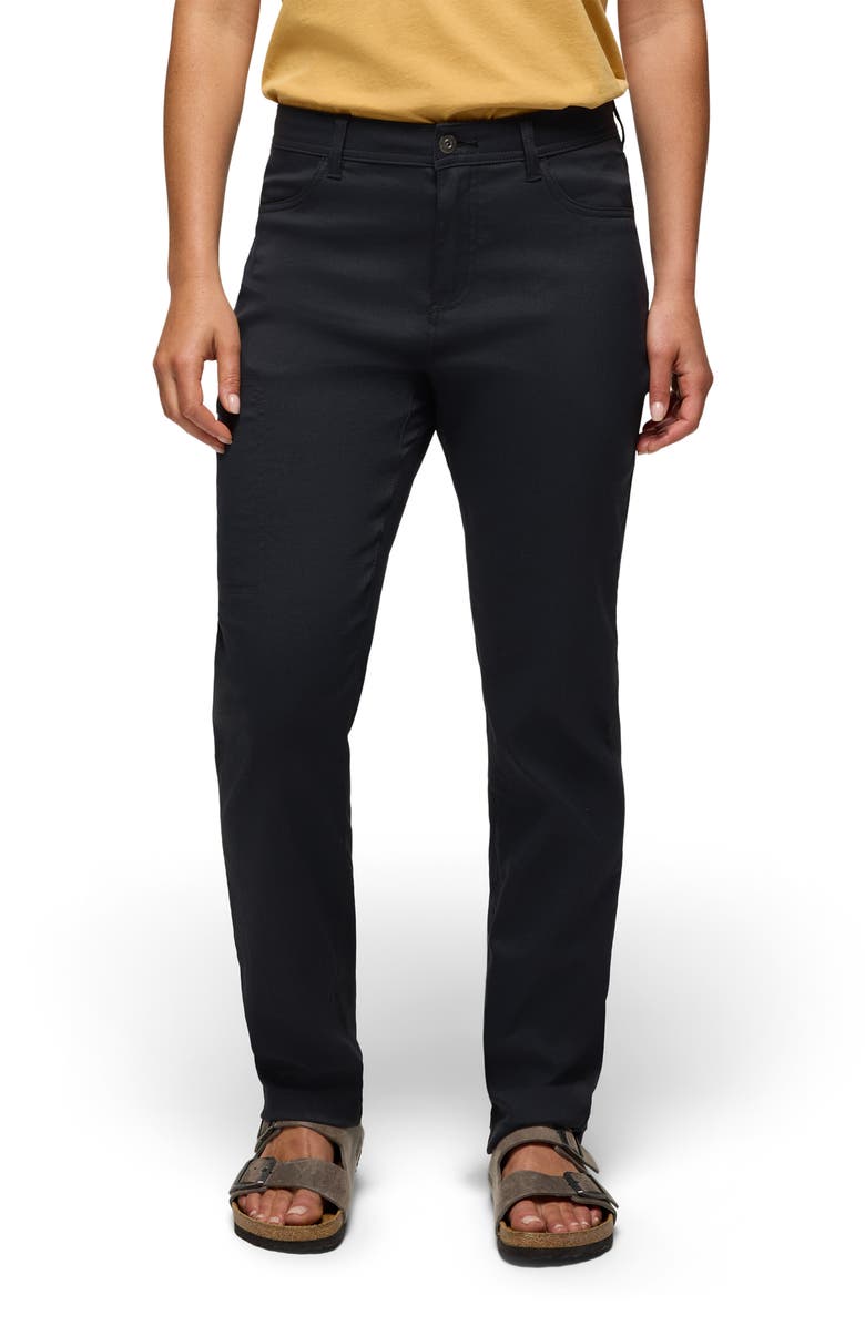 prAna Halle Stretch, Main, color, Black