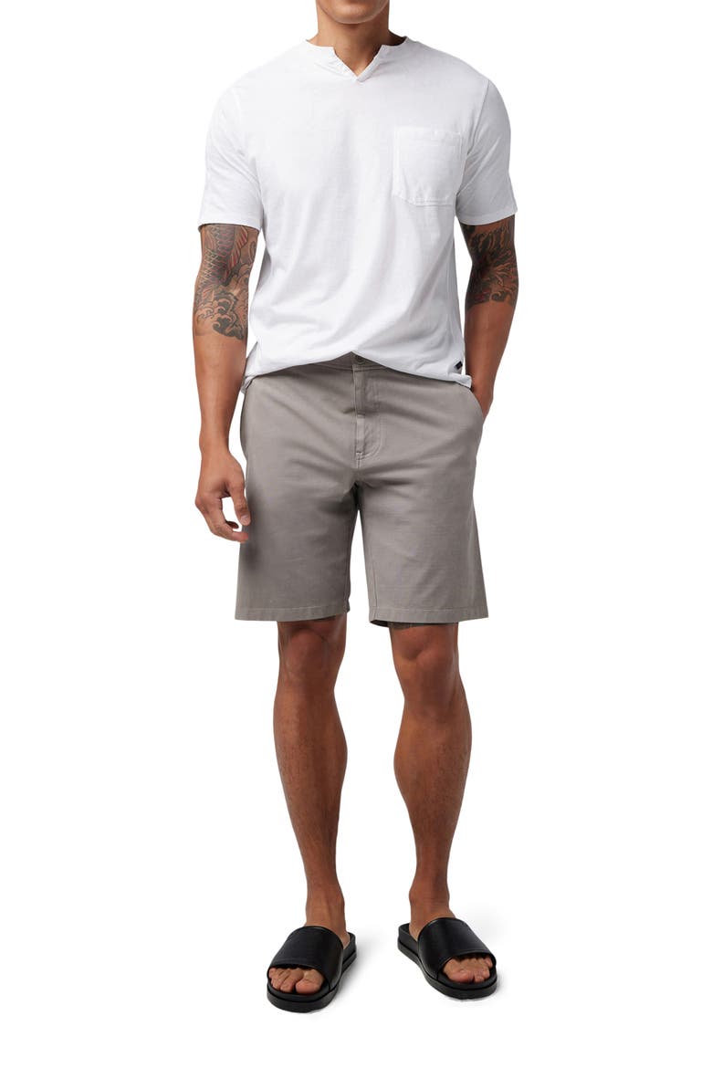 Flex Pro 9-Inch Jersey Shorts, Alternate, color, FROST GREY