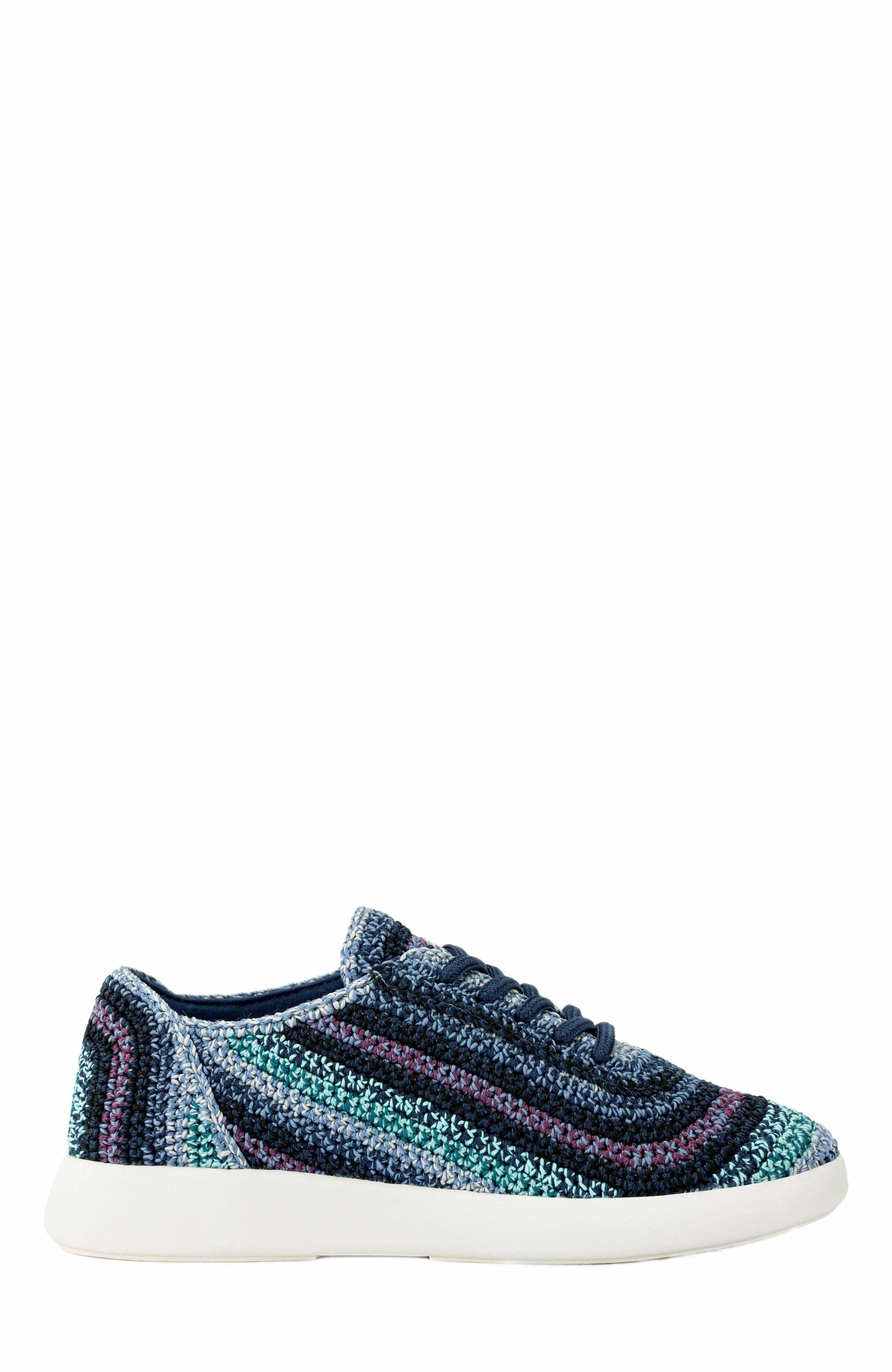 Asha Sneaker, Main, color, Lapis Stripe