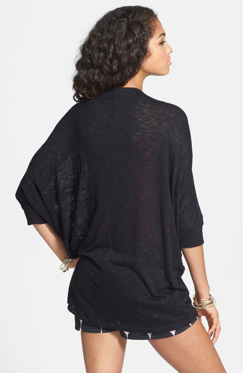 Painted Threads Dolman Sleeve Knit Cardigan, Alternate, color,