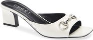 Gucci Signora Horsebit Slide Sandal