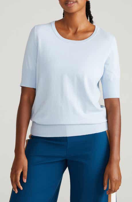 Universal Standard Rosie Short Sleeve Sweater
