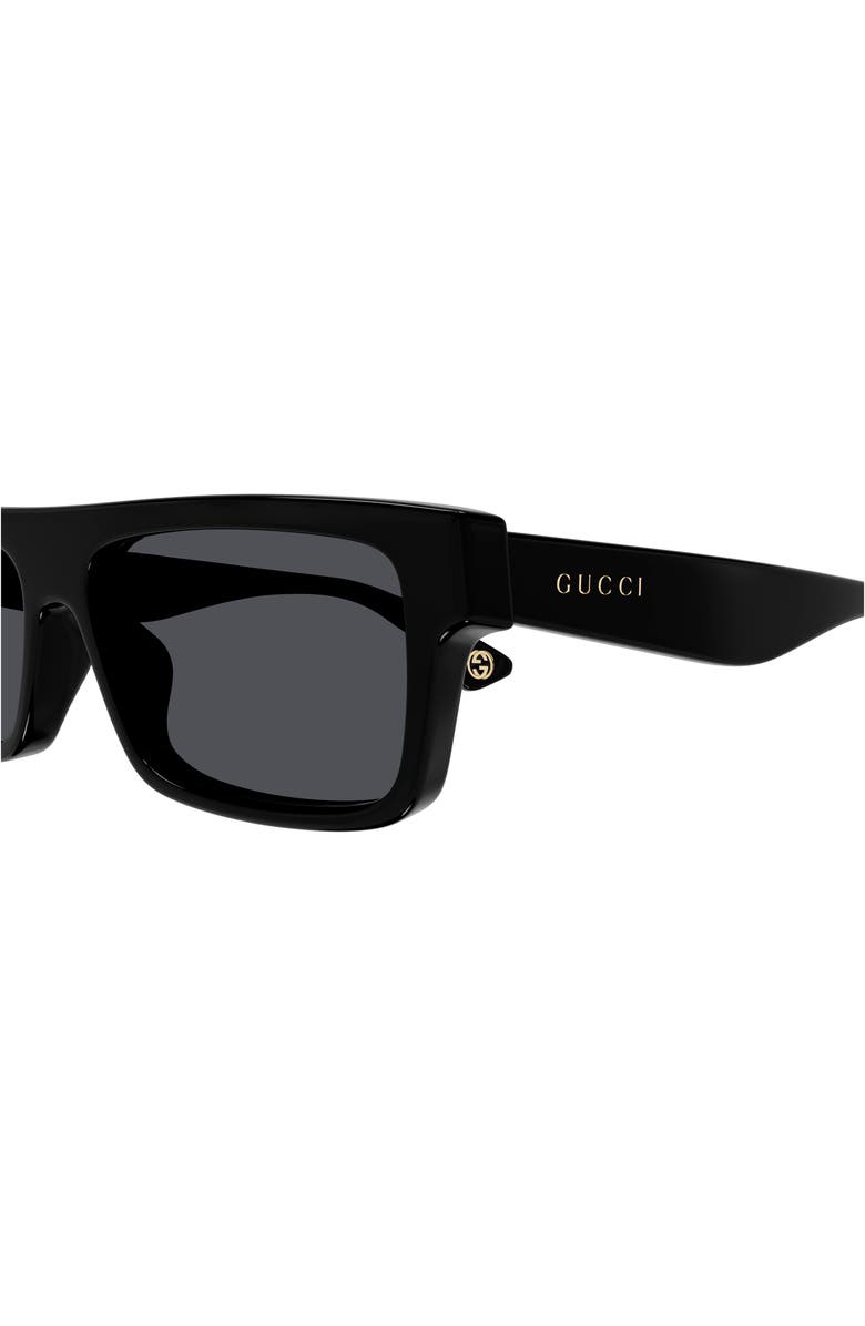 Gucci Rectangular Sunglasses, Alternate, color,