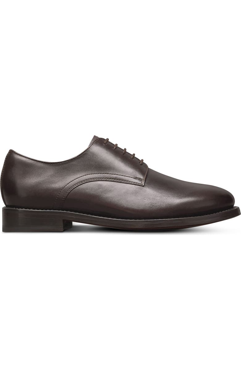 Allen Edmonds Henry Plain Toe Oxford, Alternate, color, Chestnut