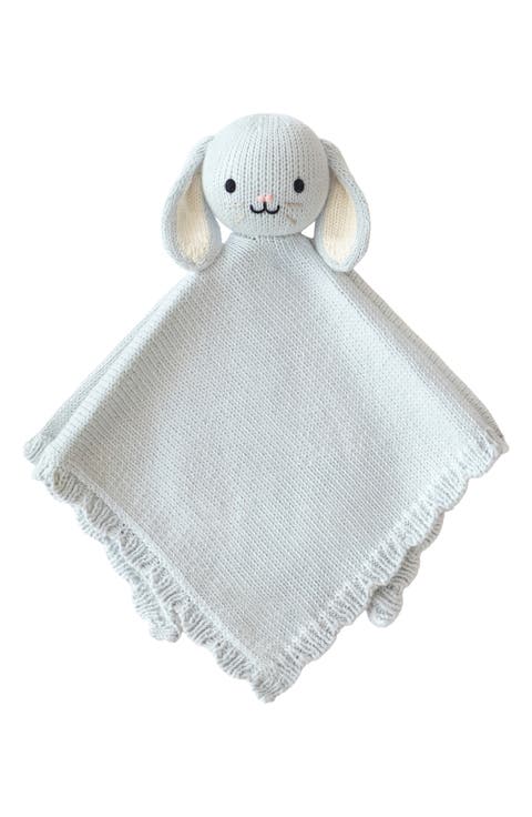 Baby Bunny Lovey & Soother Blanket