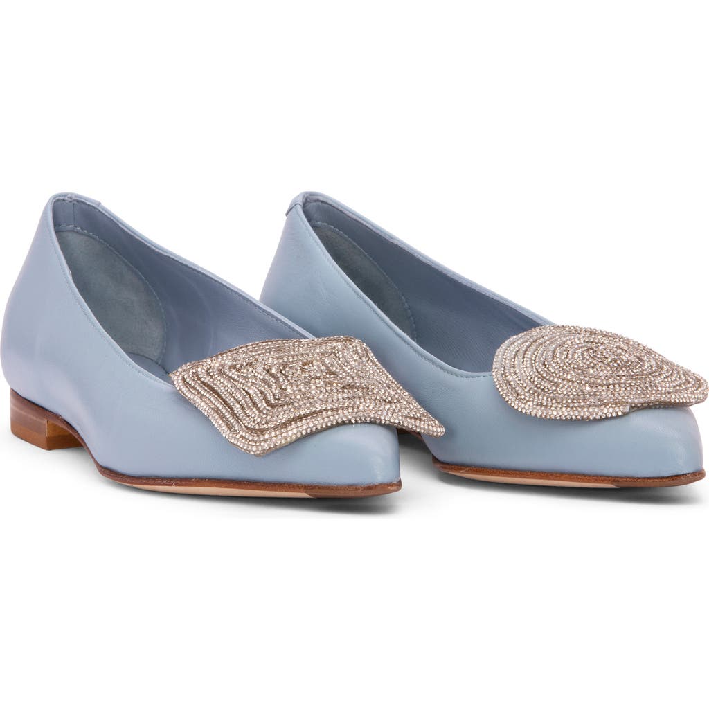 Beautiisoles Bonnie Pointed Toe Ballet Flat