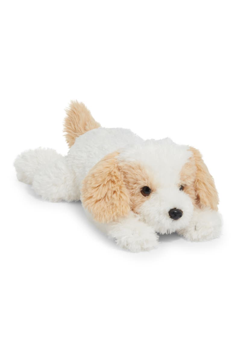 Sweet Cavachon Plush Stuffed Animal, Main, color, BEIGE/ WHITE