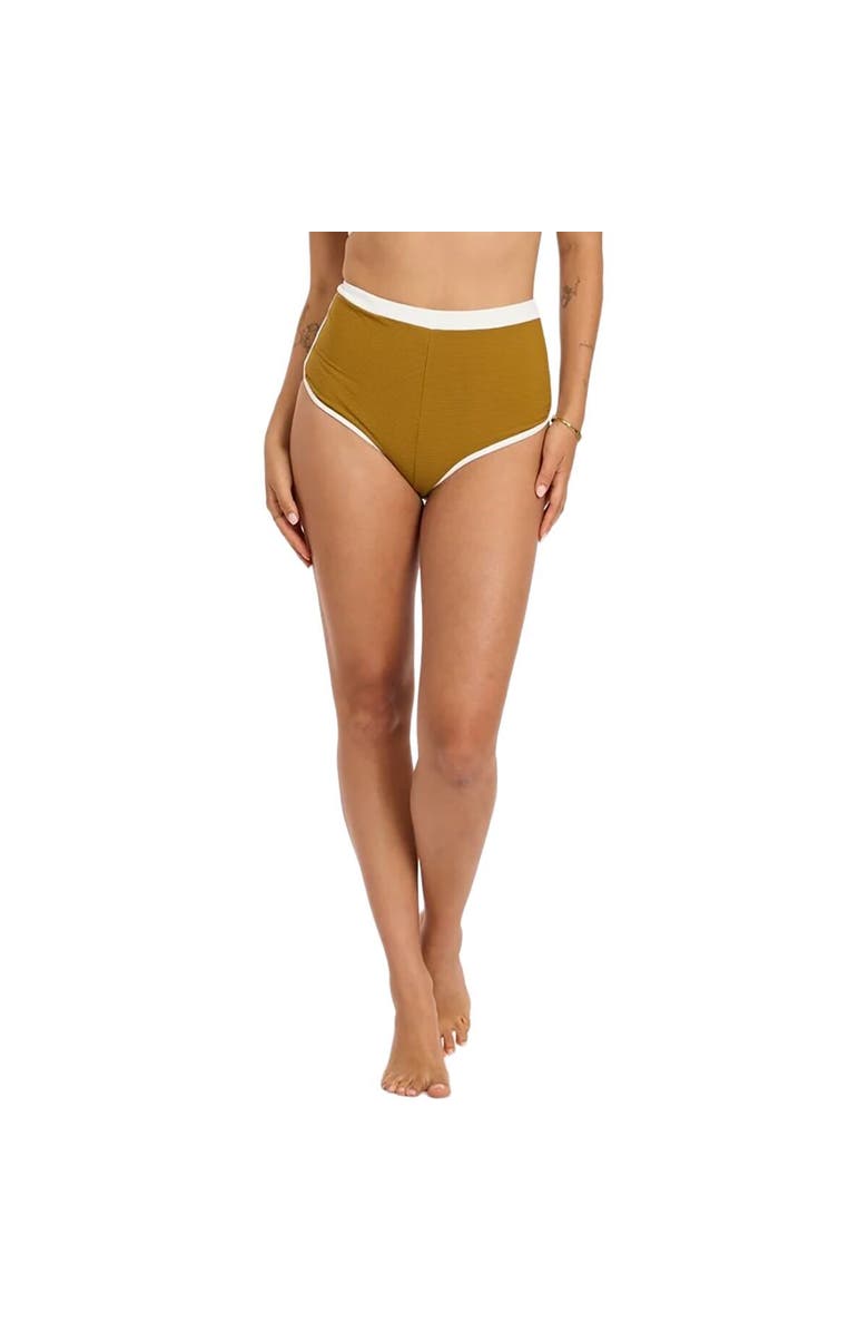 Sisstr Revolution Rising Tides High Waist Short - Women's, Main, color, Hazelnut