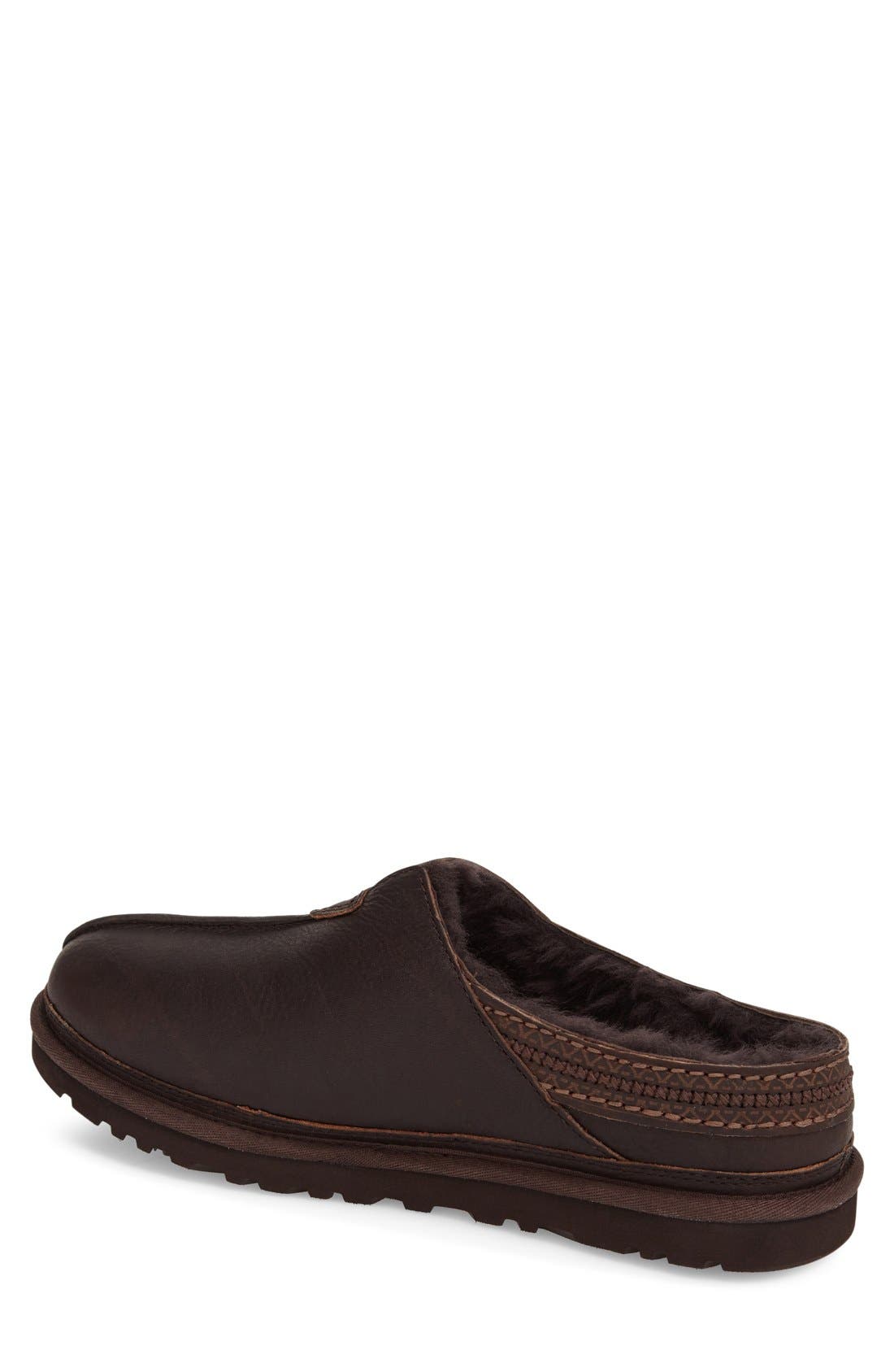 Neuman Slipper, Alternate, color, CHINA TEA