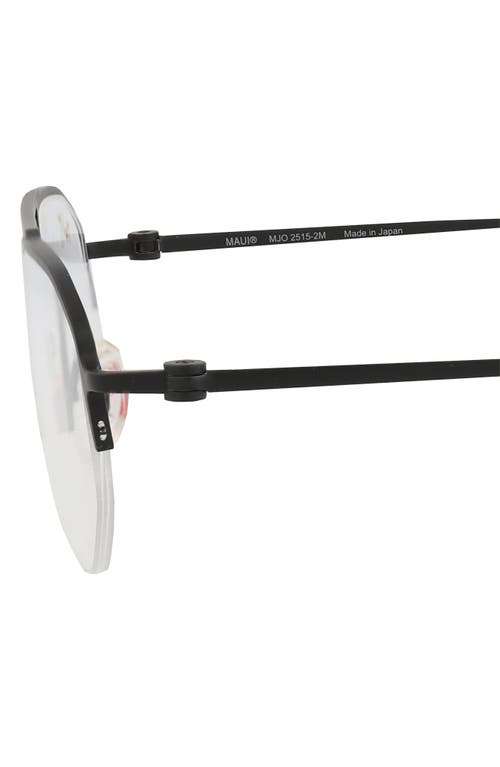 Maui Jim 53mm Half Rim Optical Glasses