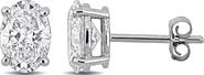 Julianna B. Lab Grown Diamond Solitaire Stud Earrings 14k