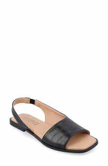Journee Collection Brinsley Slingback Sandal