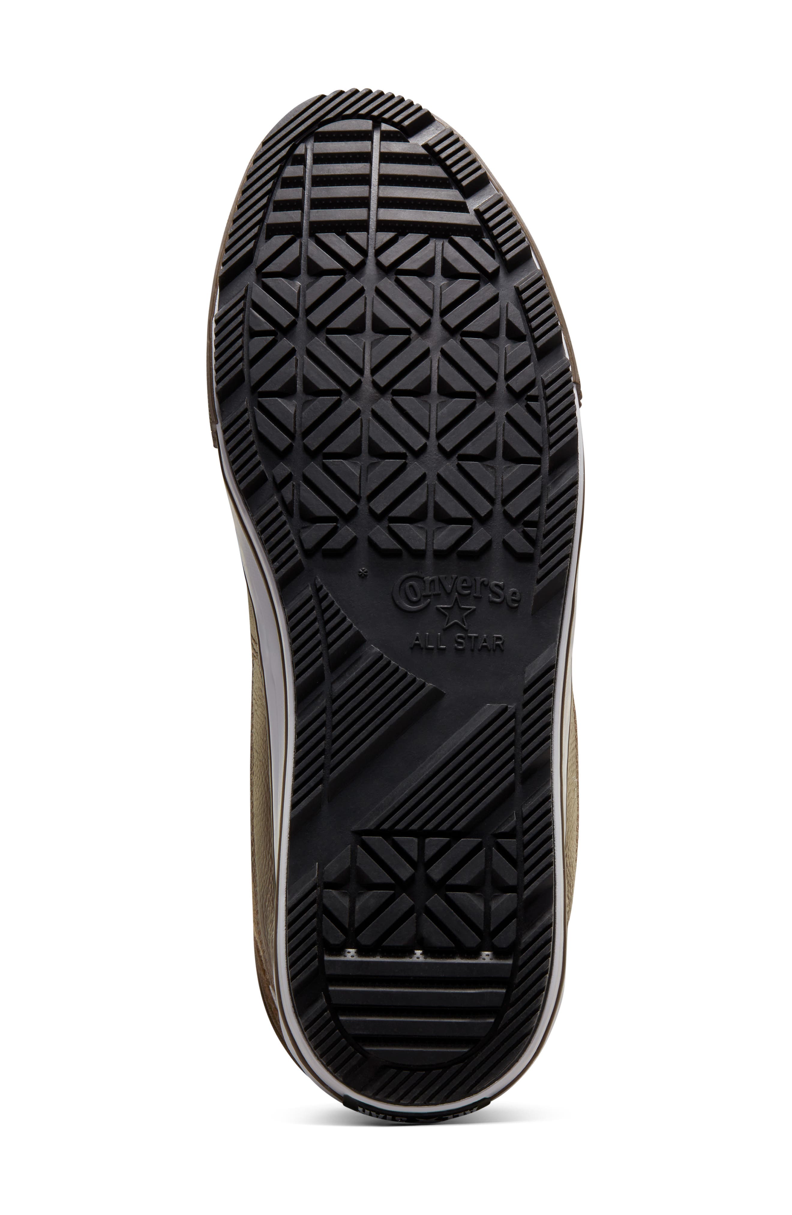 Converse Chuck Taylor<sup>®</sup> All Star<sup>®</sup> All Terrain Waterproof Hi Sneaker, Alternate, color, 