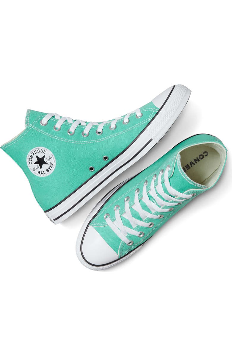 Converse Chuck Taylor All Star Canvas High Top Sneaker, Alternate, color, Archive Sea Green
