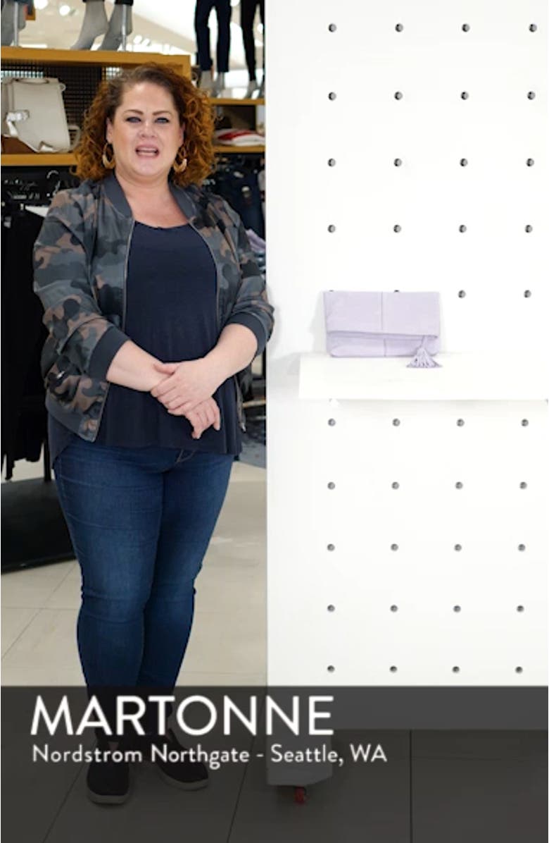 Suede Clutch, sales video thumbnail