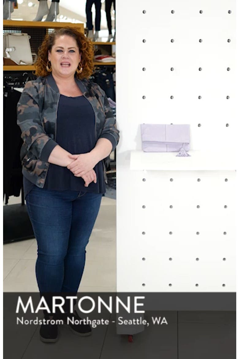 Suede Clutch video