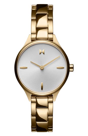 Mvmt Reina Bracelet Watch, 30mm In Gold