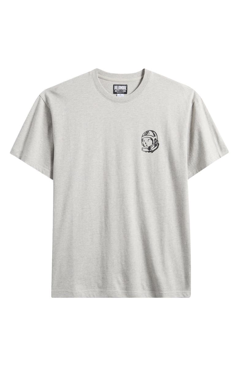 Billionaire Boys Club BB Helmet Graphic T-Shirt, Alternate, color, Heather Grey