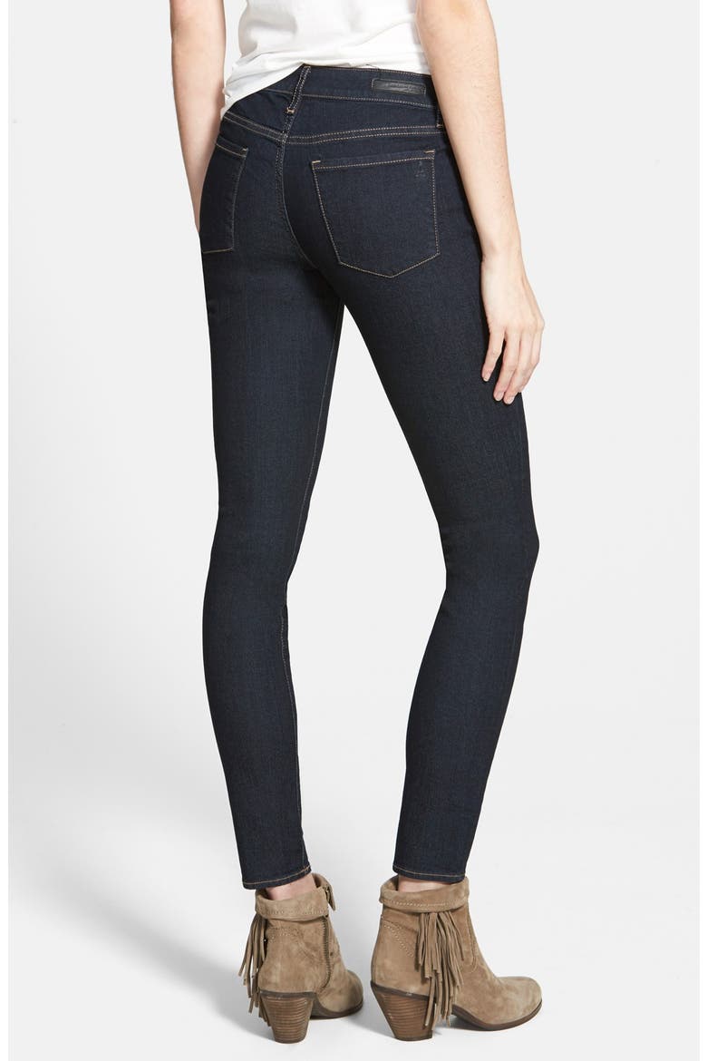 'Lana' Skinny Jeans, Alternate, color, CLASSIC WASH