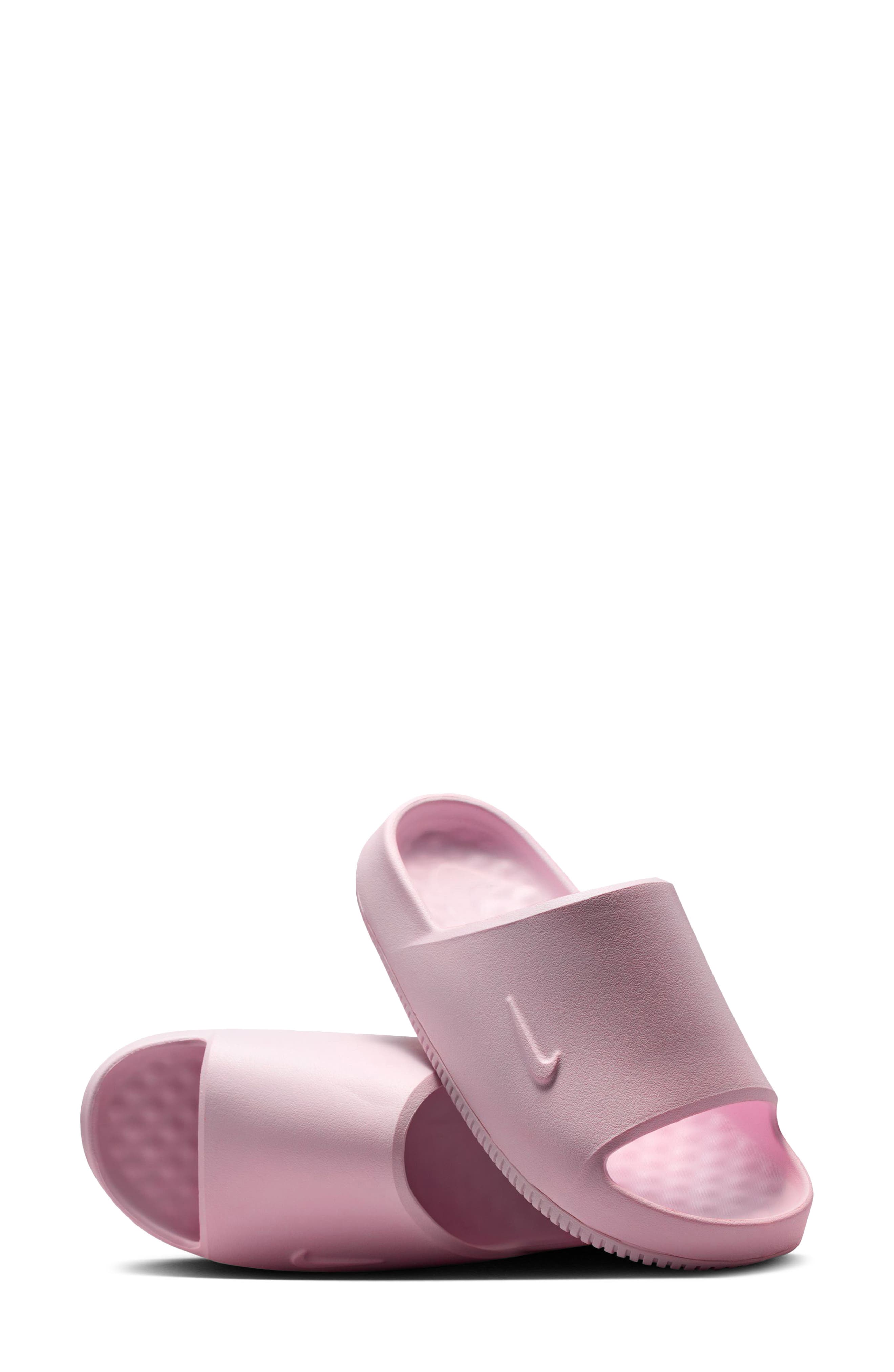 Nike Calm 2.0 Slide, Alternate, color, Pearl Pink/ Pearl Pink