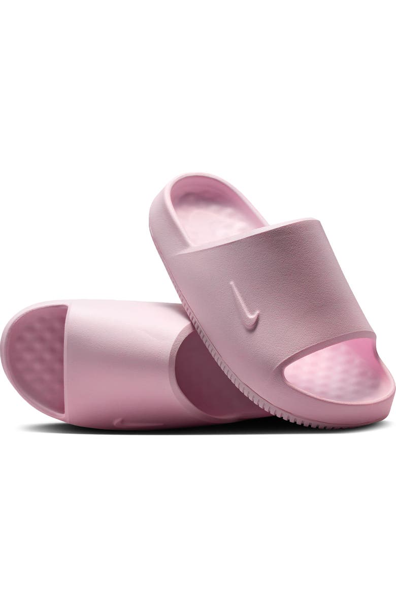 Nike Calm 2.0 Slide, Alternate, color, Pearl Pink/ Pearl Pink