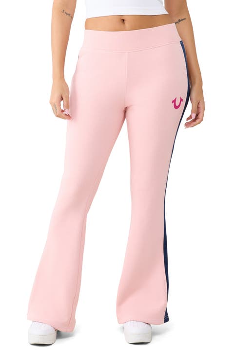 Colorblock Flare Pants