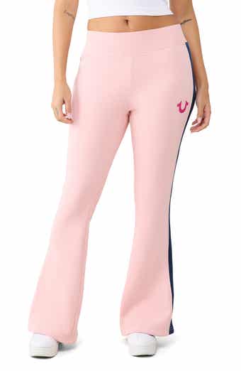 Colorblock Flare Pants