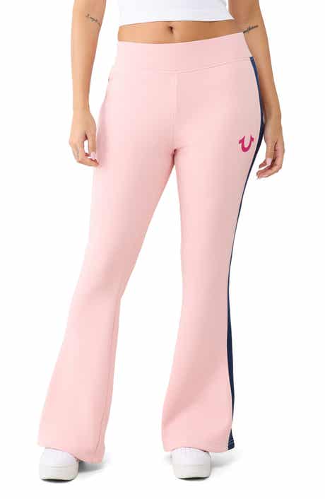 Colorblock Flare Pants