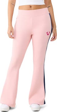 True Religion Colorblock Flare Pants