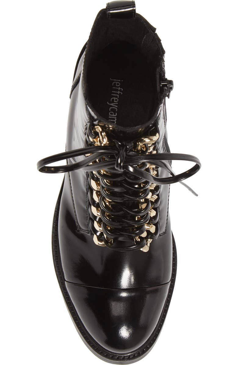 Jeffrey Campbell Damon Lace-Up Bootie, Alternate, color,
