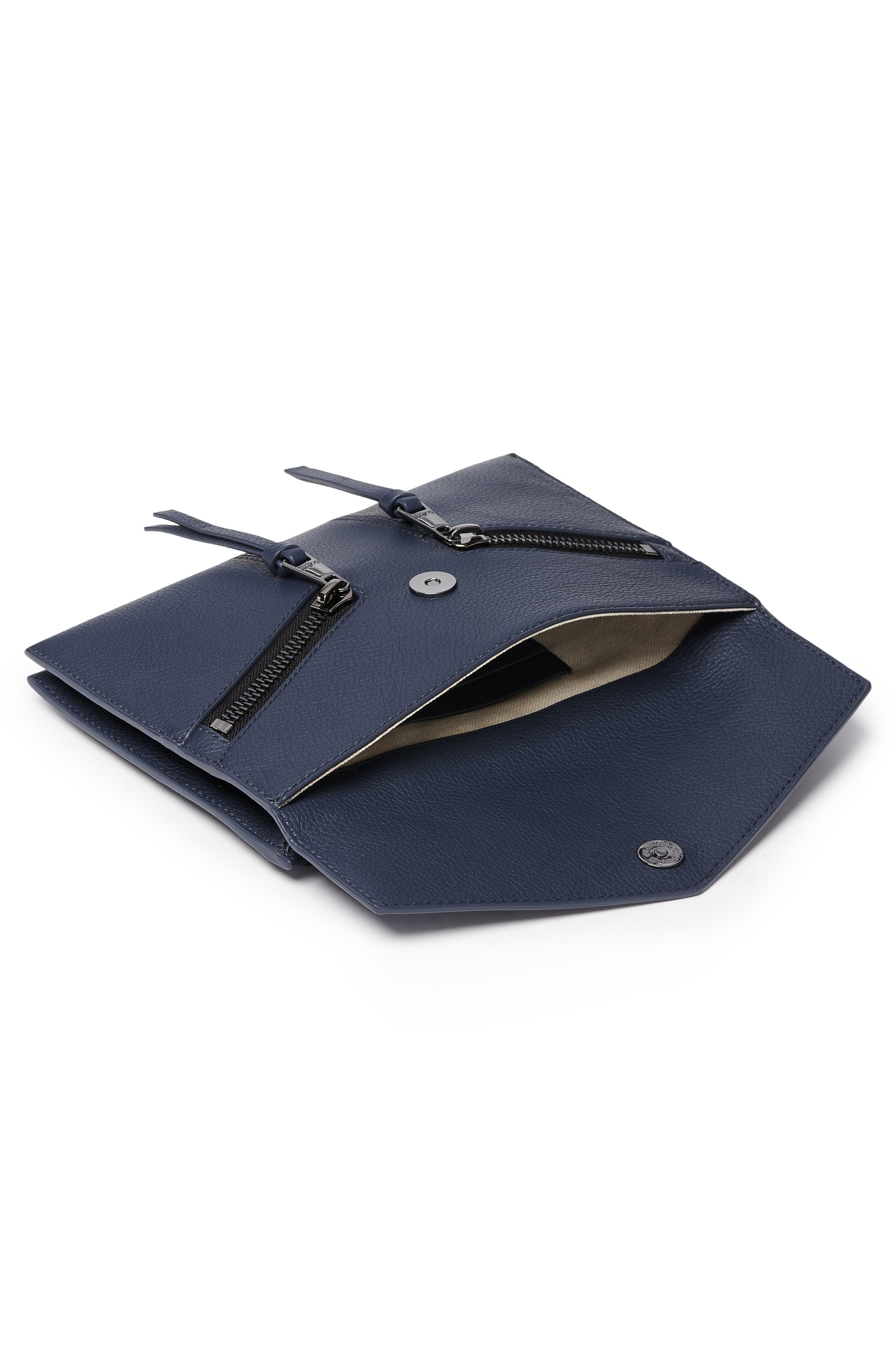 Trigger Crossbody Bag, Alternate, color, INK