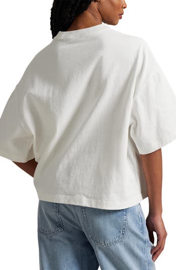 Logo Oversize Cotton Graphic T-Shirt