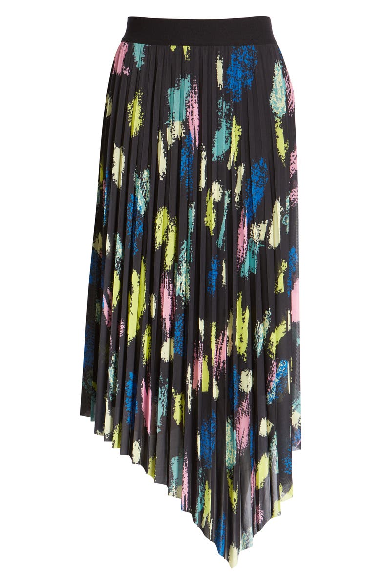 Nordstrom Cristina Martinez Print Skirt, Alternate, color,
