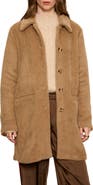 Sanctuary Upside Faux Fur Jacket