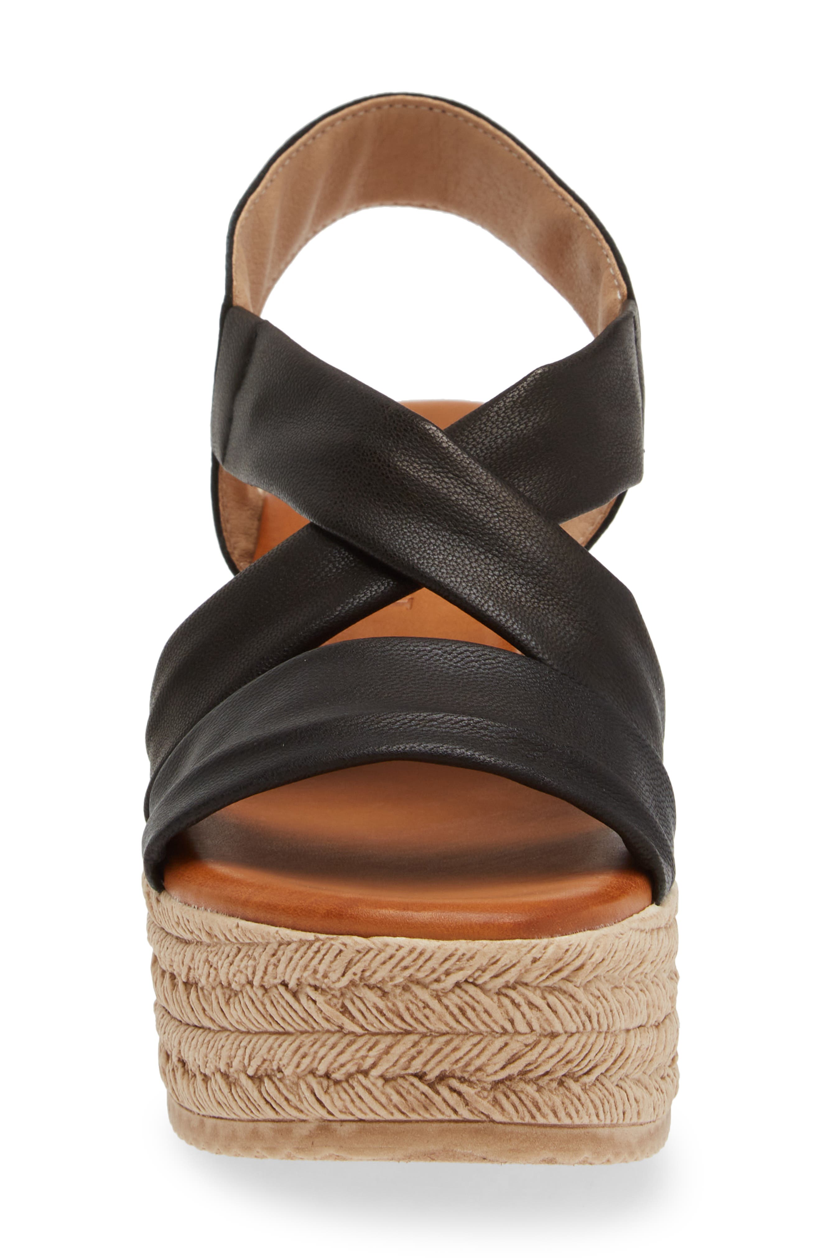 Cordani Brently Espadrille Platform Wedge Sandal, Alternate, color, 