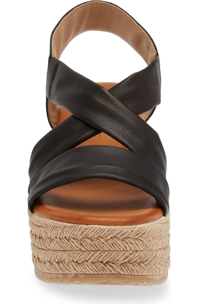 Cordani Brently Espadrille Platform Wedge Sandal, Alternate, color,
