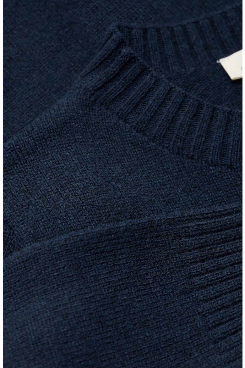 Tern Tide Merino Wool Blend Cardigan, Alternate, color, MARITIME