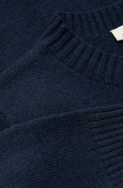 Seasalt Cornwall Tern Tide Merino Wool Blend Cardigan In Blue