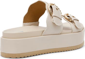 Serpent Platform Slide Sandal