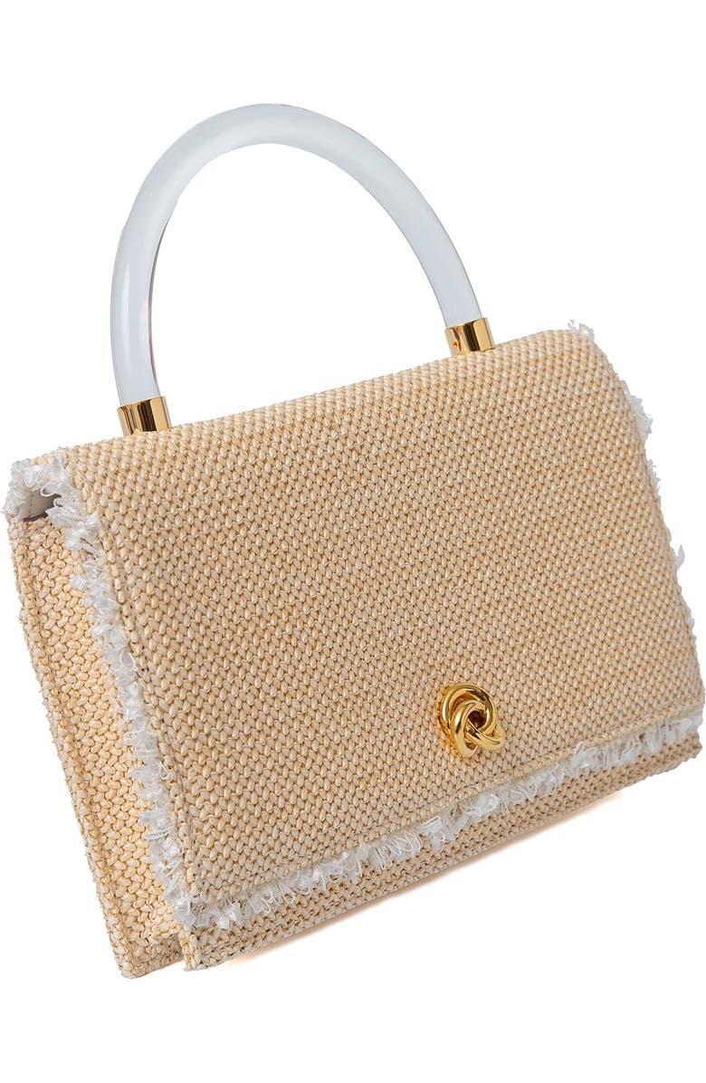Michelle Wilhite The Olivia Louise Top Handle, Alternate, color, Earth